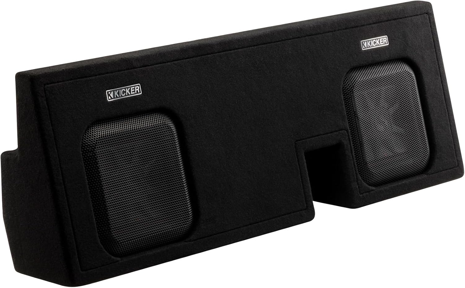Kicker 51KTDL7T102 Cajón para Toyota Tacoma Cabina Doble (2005-2023)
