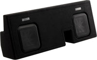 Kicker 51KTDL7T102 Cajón para Toyota Tacoma Cabina Doble (2005-2023)