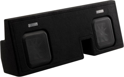 Kicker 51KTDL7T102 Toyota Tacoma 4-Door Cabs (2005-2023) Enclosure