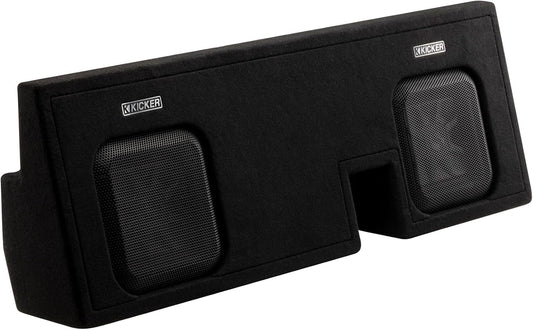 Kicker 51KTDL7T102 Toyota Tacoma 4-Door Cabs (2005-2023) Enclosure