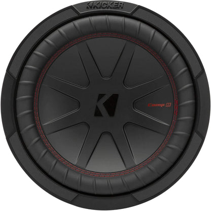 Kicker 48CWR104 10" CompR 4 Ohm