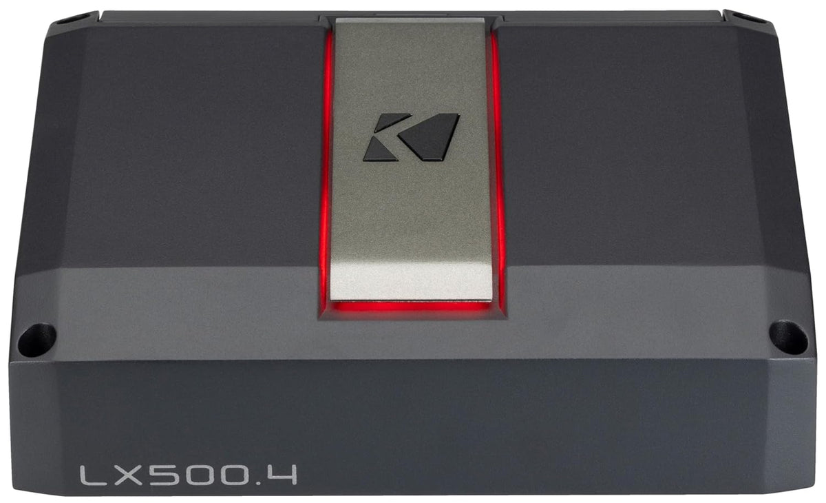 Amplificador de 4 canales Kicker 51LX5004 LX500.4