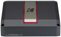 Amplificador de 4 canales Kicker 51LX5004 LX500.4