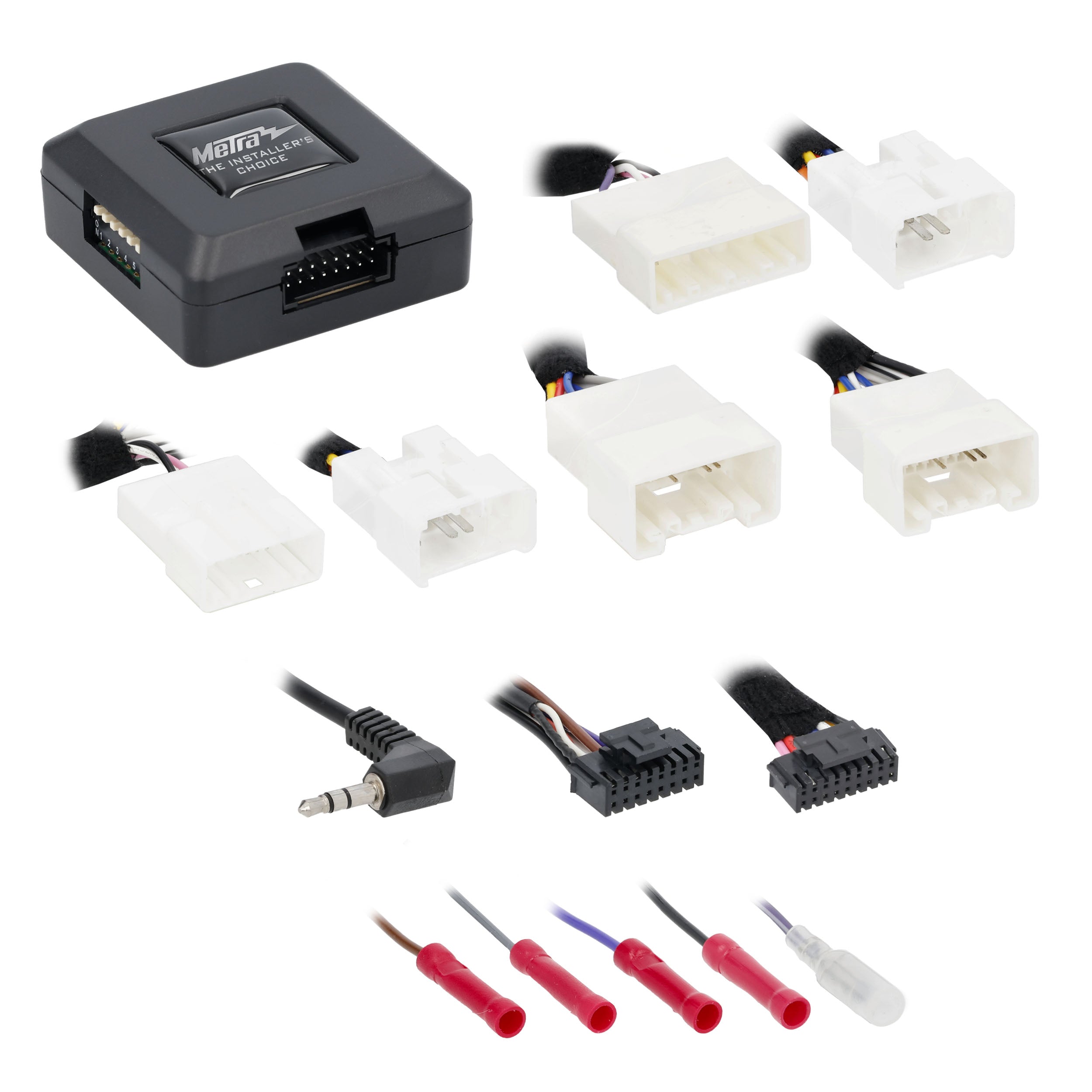 Metra MET-TY3 | Interfaz de datos con SWC - Compatible con Toyota 2001-2014