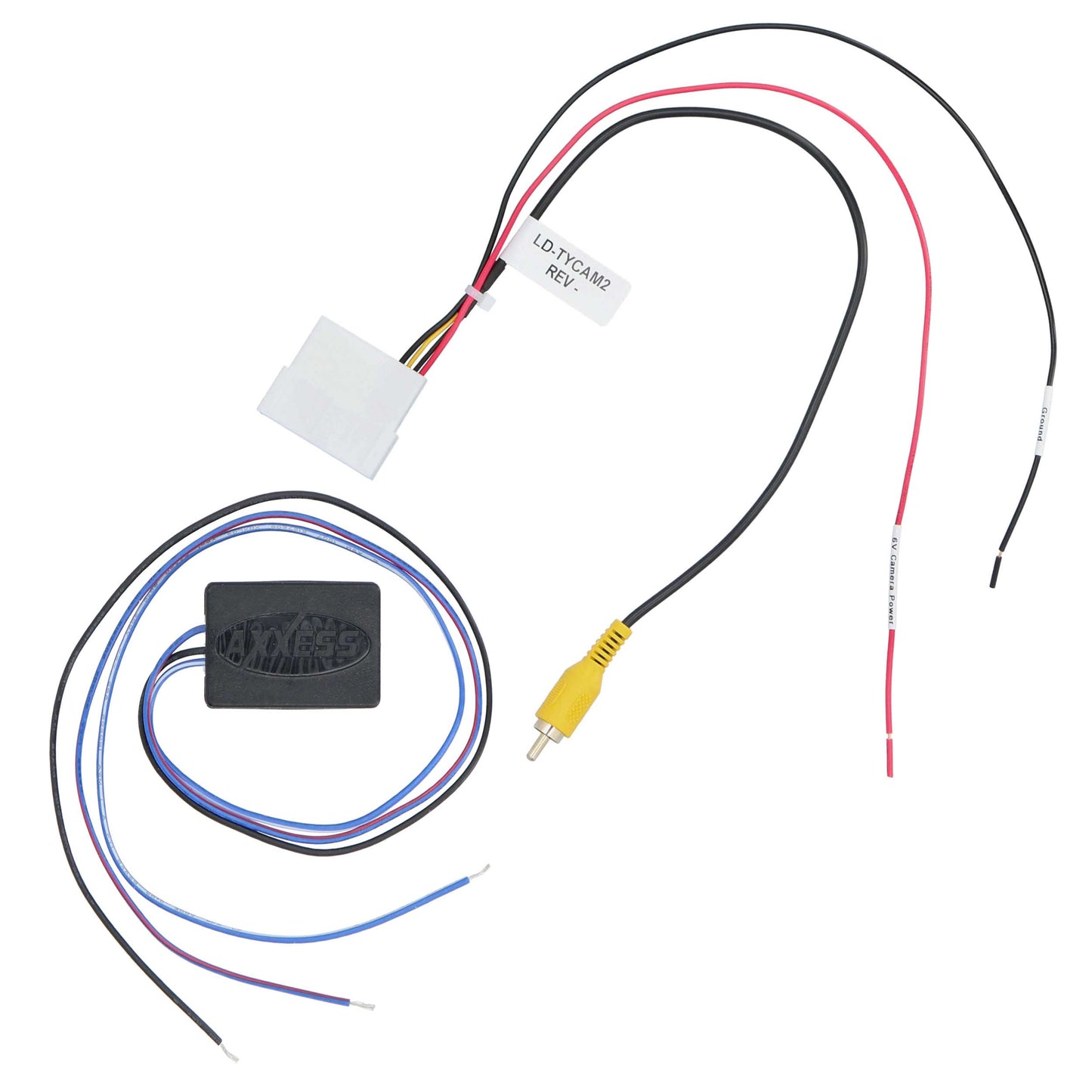 Metra AXBUCH-TYCAM26V | BACKUP CAMERA RETENTION HARNESS FITS SELECT TOYOTA 2006-2013