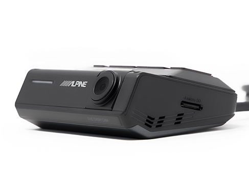 Alpine DVR-C320R | Paquete de cámaras para salpicadero prémium con visión nocturna HD de 1080p (delantera + trasera) con asistencia a la conducción integrada