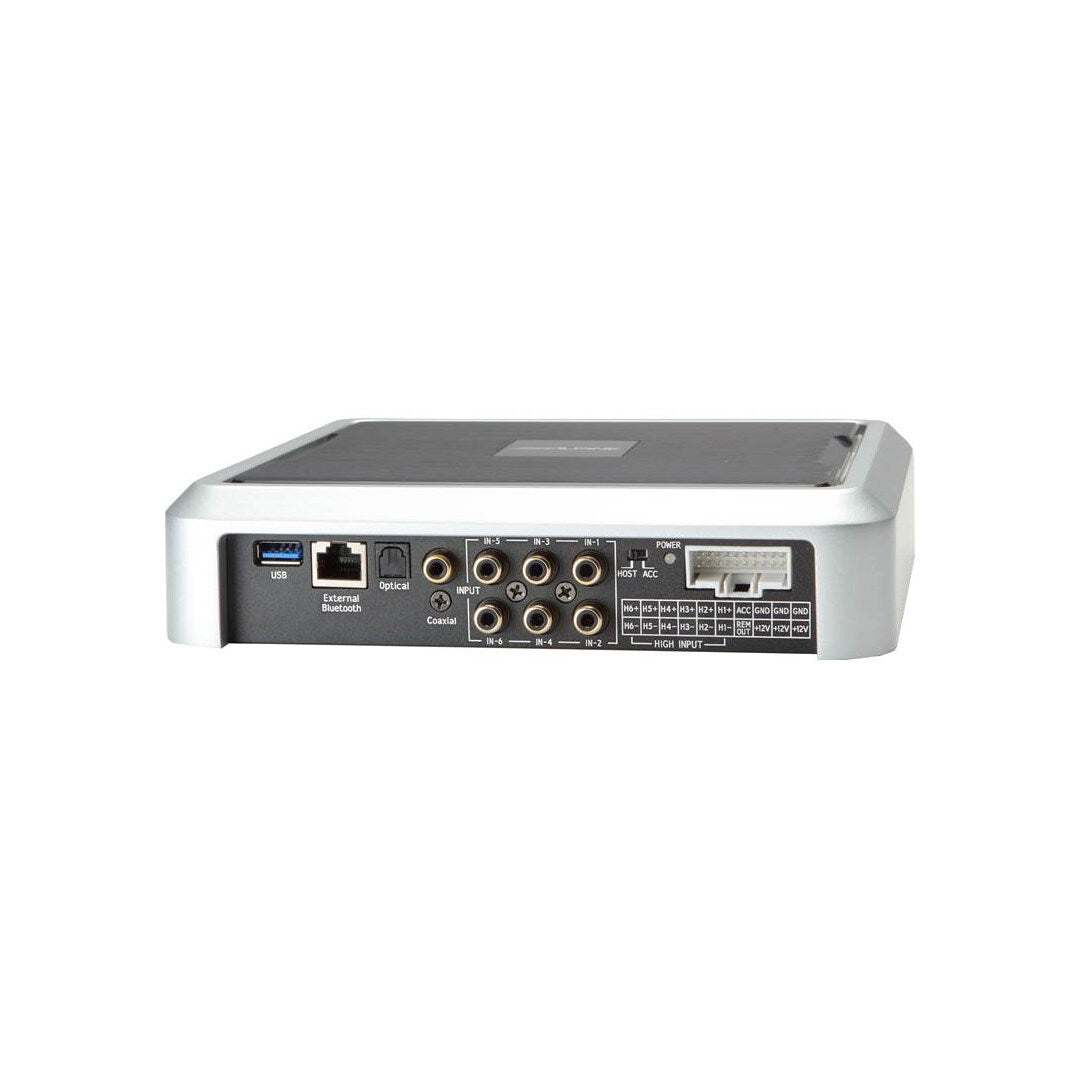 Alpine PXE-0850X 8-channel car amplifier with digital signal processing — 25 watts RMS x 8