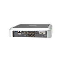 Alpine PXE-0850X 8-channel car amplifier with digital signal processing — 25 watts RMS x 8