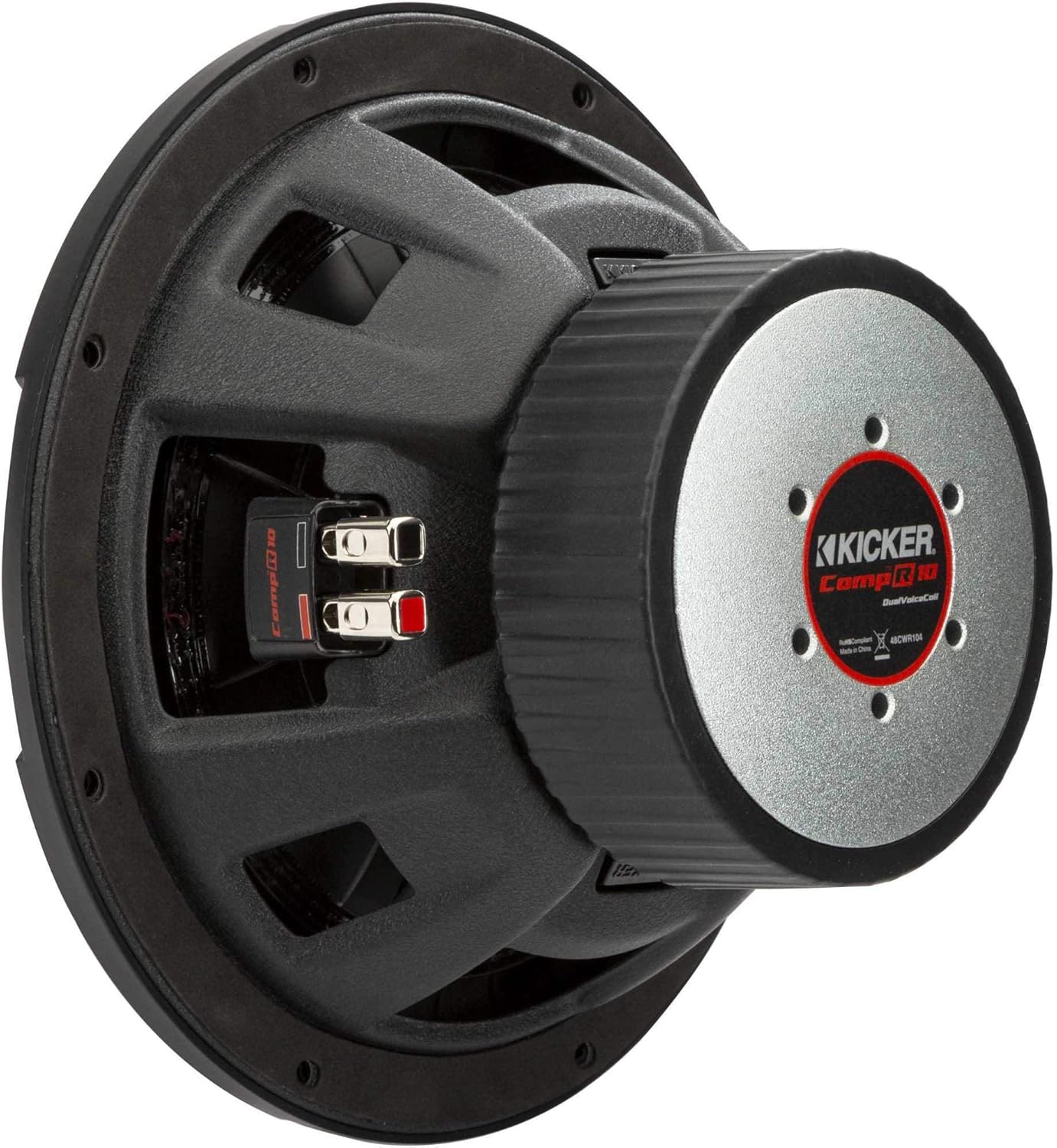 Kicker 48CWR104 10" CompR 4 Ohm