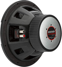 Kicker 48CWR104 10" CompR 4 Ohm