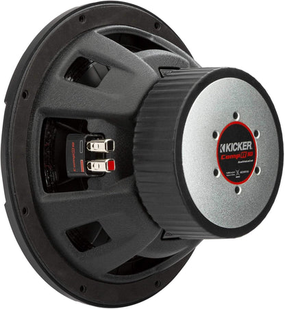 Kicker 48CWR104 10" CompR 4 Ohm