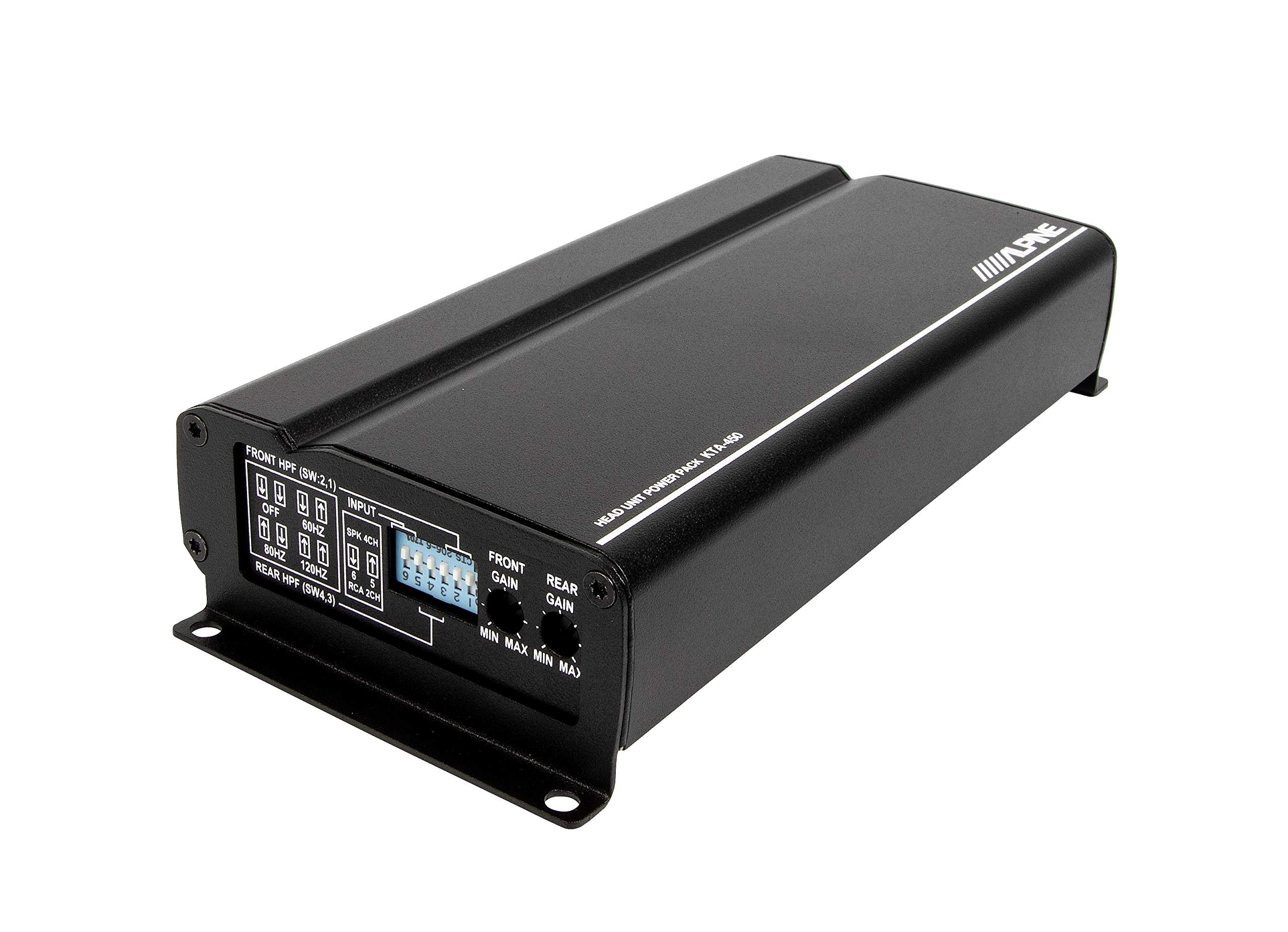 Alpine KTA-450 | Compact 4-channel car amplifier