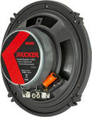 Kicker 51KSC6504 Altavoces coaxiales de 6.5"