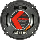Kicker 51KSC6504 Altavoces coaxiales de 6.5"