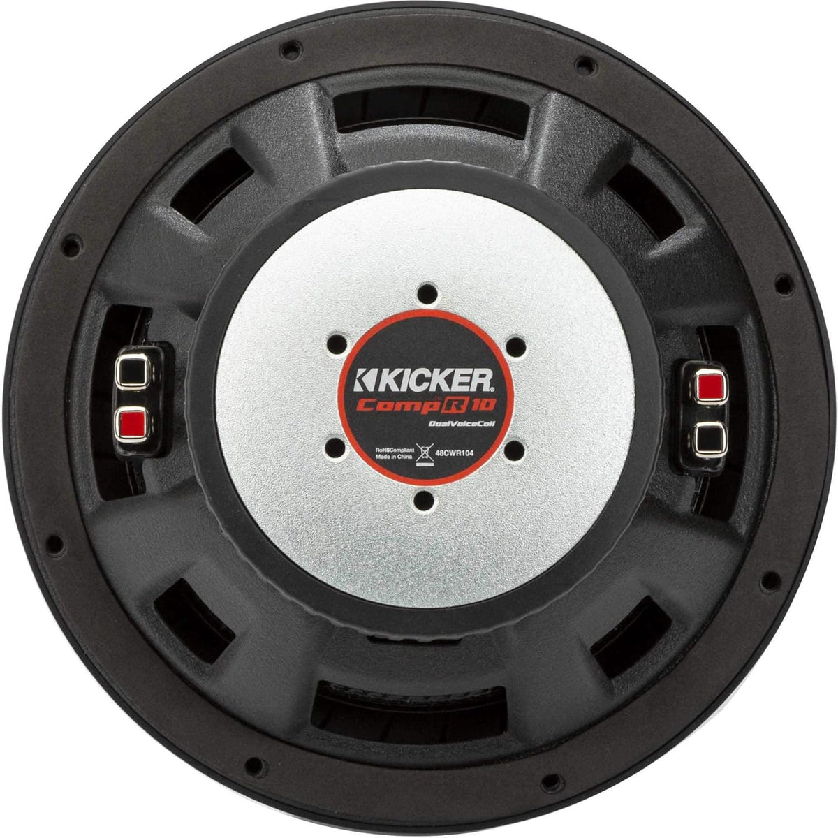 Kicker 48CWR104 10" CompR 4 Ohm
