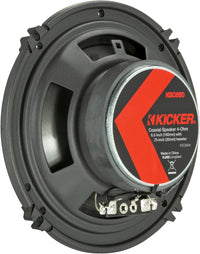 Kicker 51KSC6504 Altavoces coaxiales de 6.5"