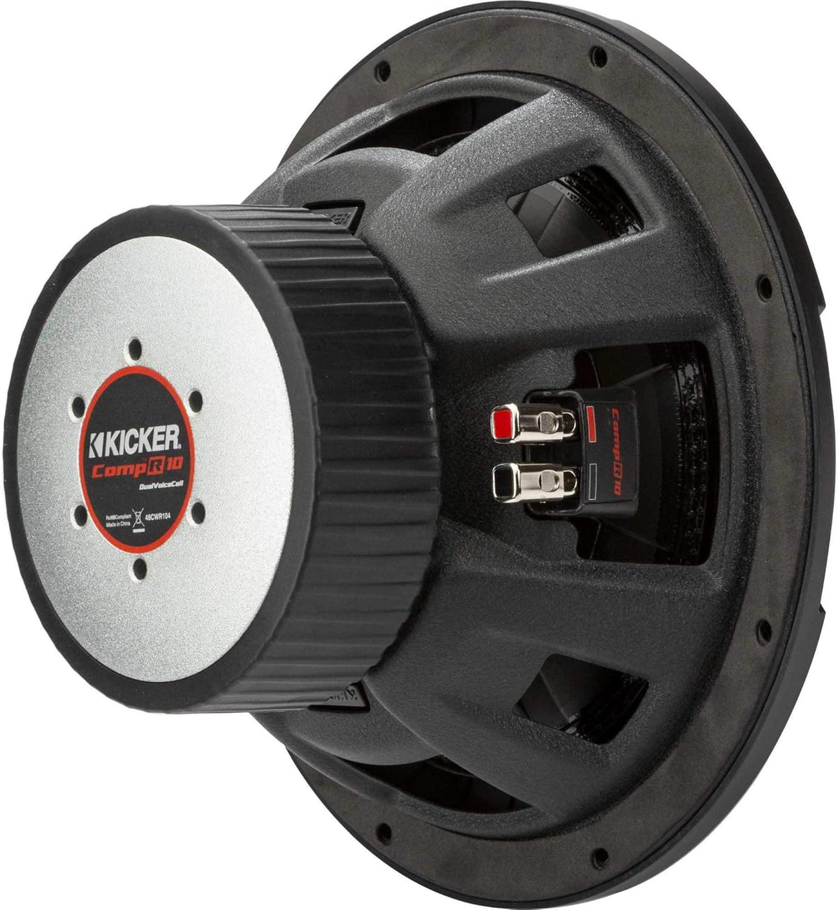 Kicker 48CWR104 10" CompR 4 Ohm