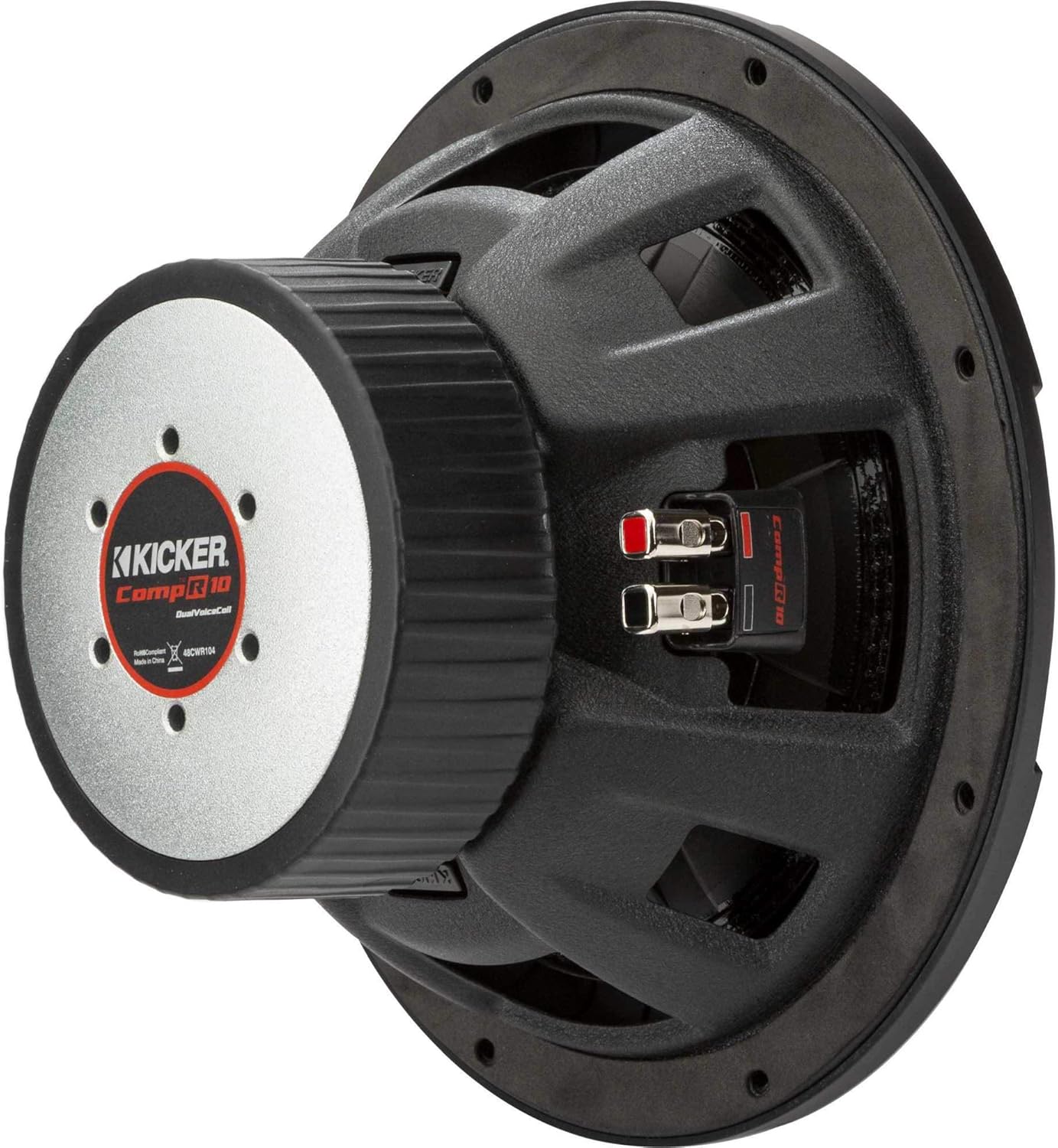 Kicker 48CWR104 10" CompR 4 Ohm