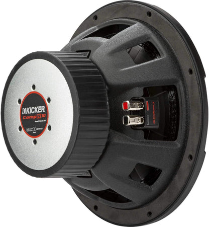 Kicker 48CWR104 10" CompR 4 Ohm
