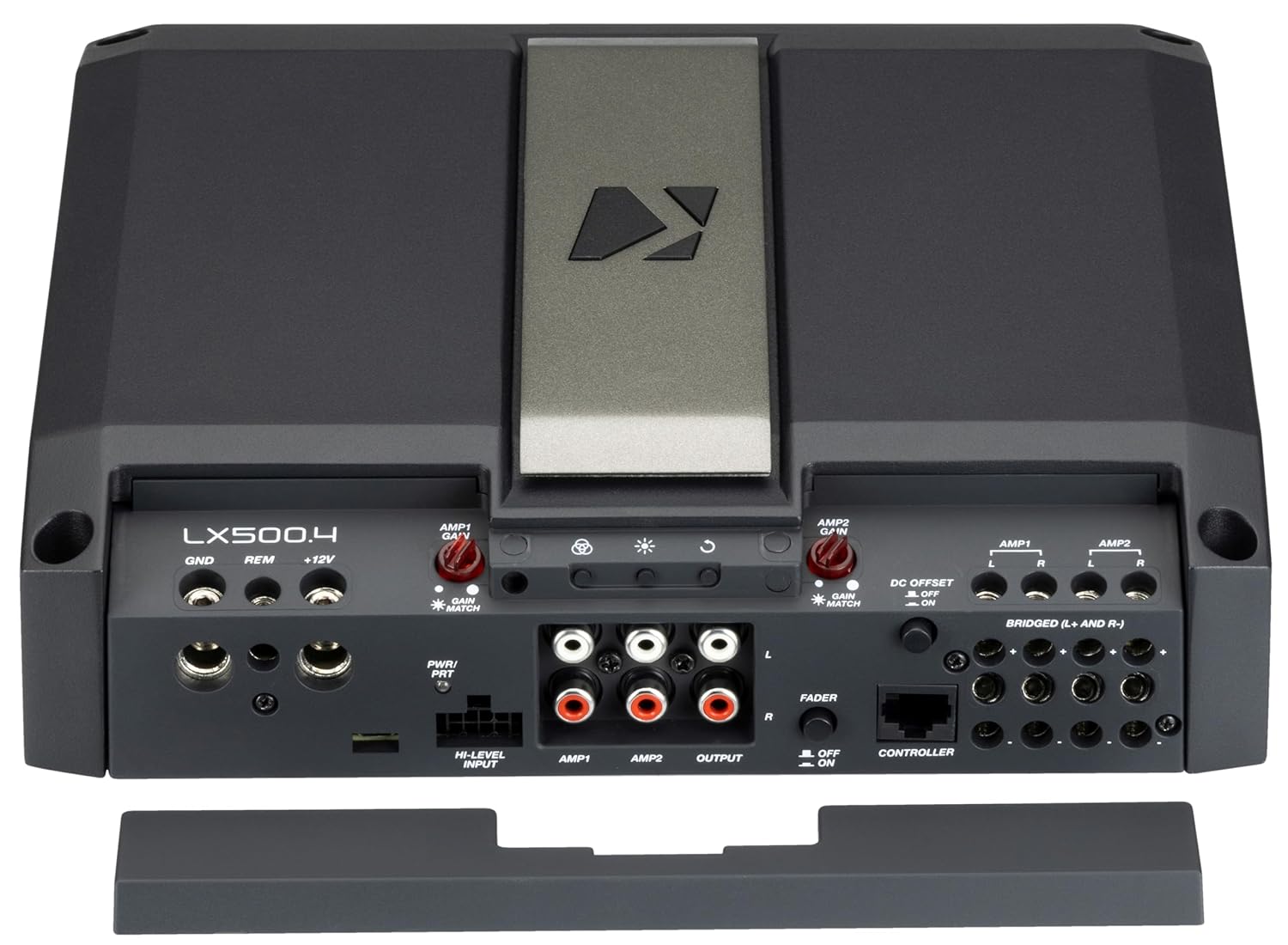 Amplificador de 4 canales Kicker 51LX5004 LX500.4