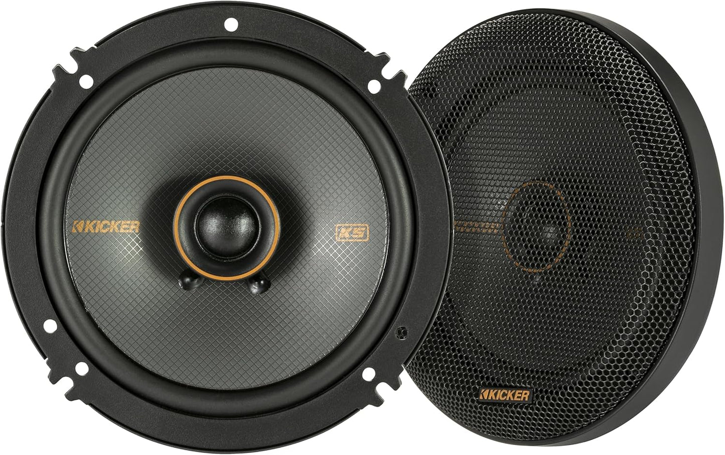Kicker 51KSC6504  6.5" Coaxial Speakers