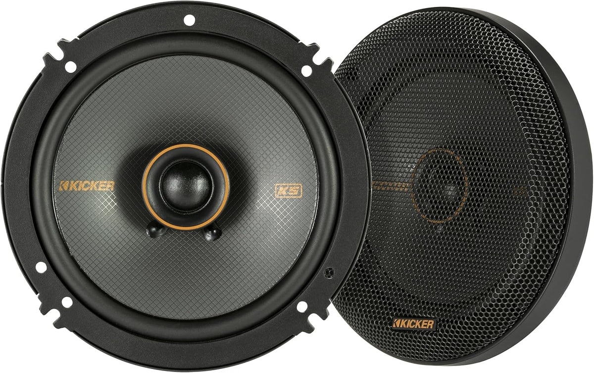 Kicker 51KSC6504 Altavoces coaxiales de 6.5"