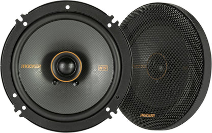 Kicker 51KSC6504  6.5" Coaxial Speakers