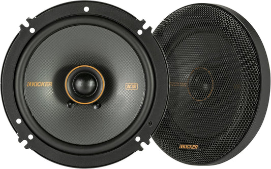 Kicker 51KSC6504  6.5" Coaxial Speakers