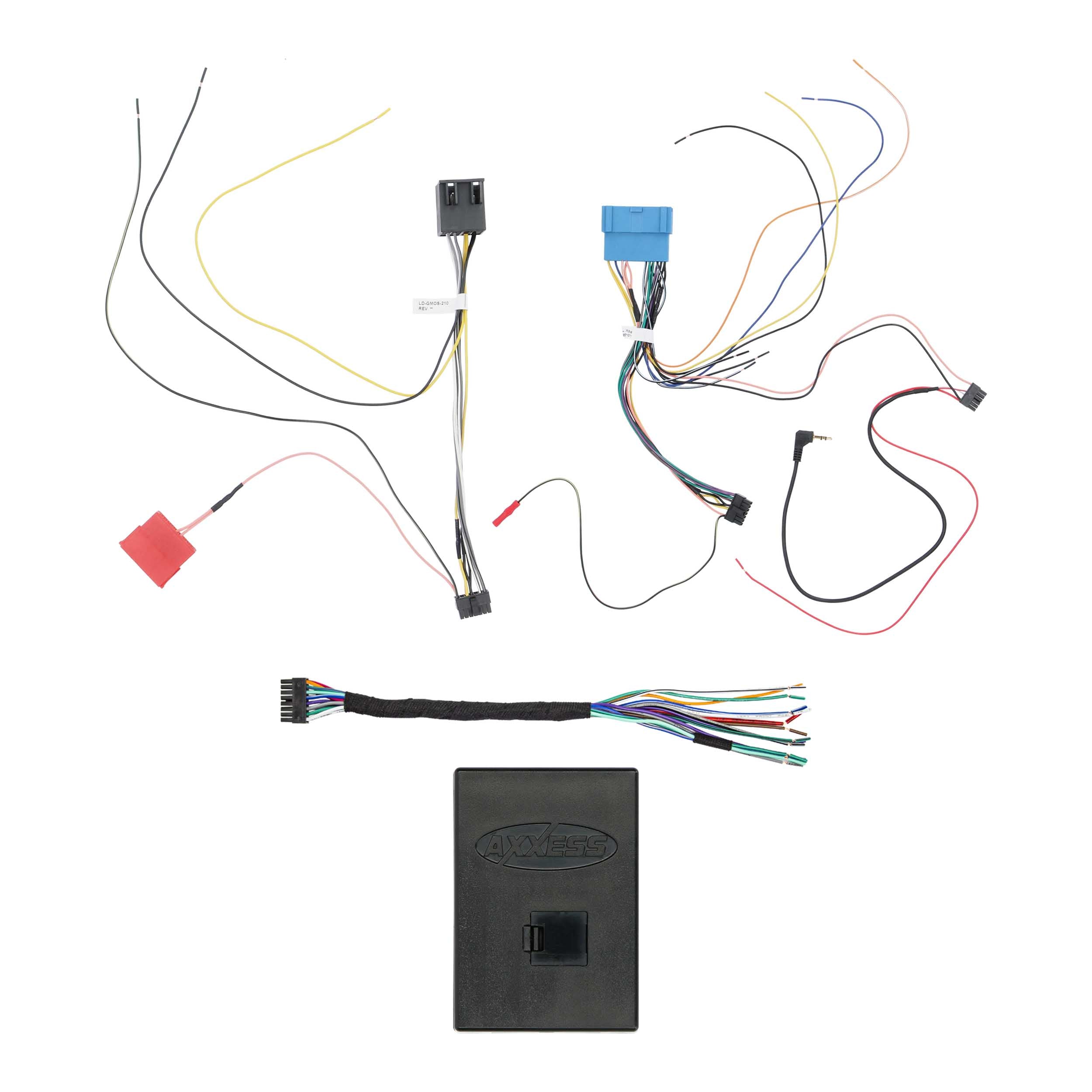 Metra AXGM-16 | Interfaz de datos - Para modelos selectos de Cadillac 1996-2007