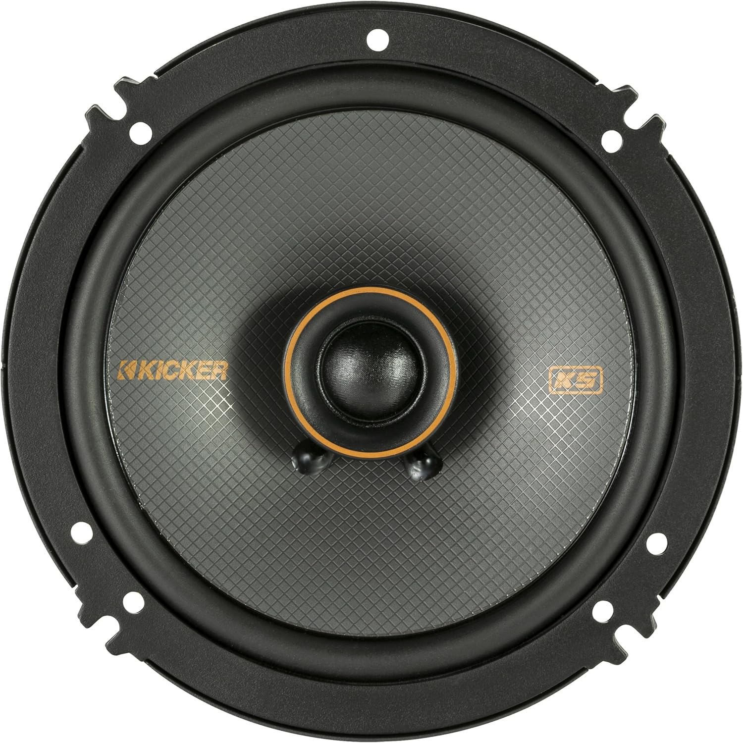 Kicker 51KSC6504 Altavoces coaxiales de 6.5"