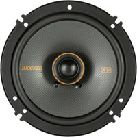 Kicker 51KSC6504 Altavoces coaxiales de 6.5"