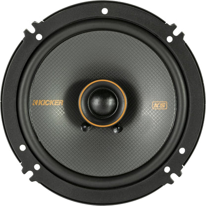 Kicker 51KSC6504  6.5" Coaxial Speakers