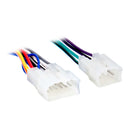 Metra/70-1761 | El arnés es compatible con determinados modelos Geo/Lexus/Scion/Subaru/Toyota 1983-2024