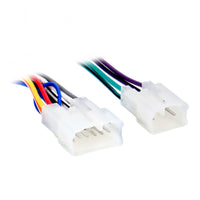 Metra/70-1761 | El arnés es compatible con determinados modelos Geo/Lexus/Scion/Subaru/Toyota 1983-2024
