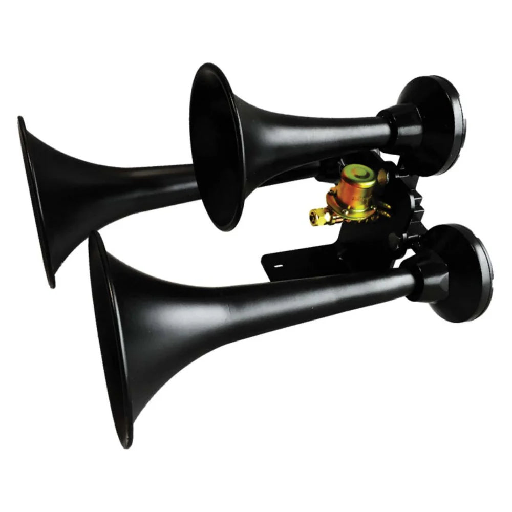 Agressor Air Horns - AH-300BLK