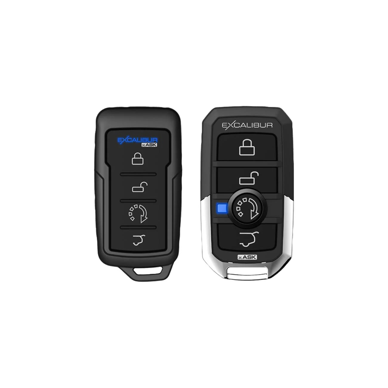 Excalibur AL-1680 | Arranque remoto, seguridad y entrada sin llave unidireccional