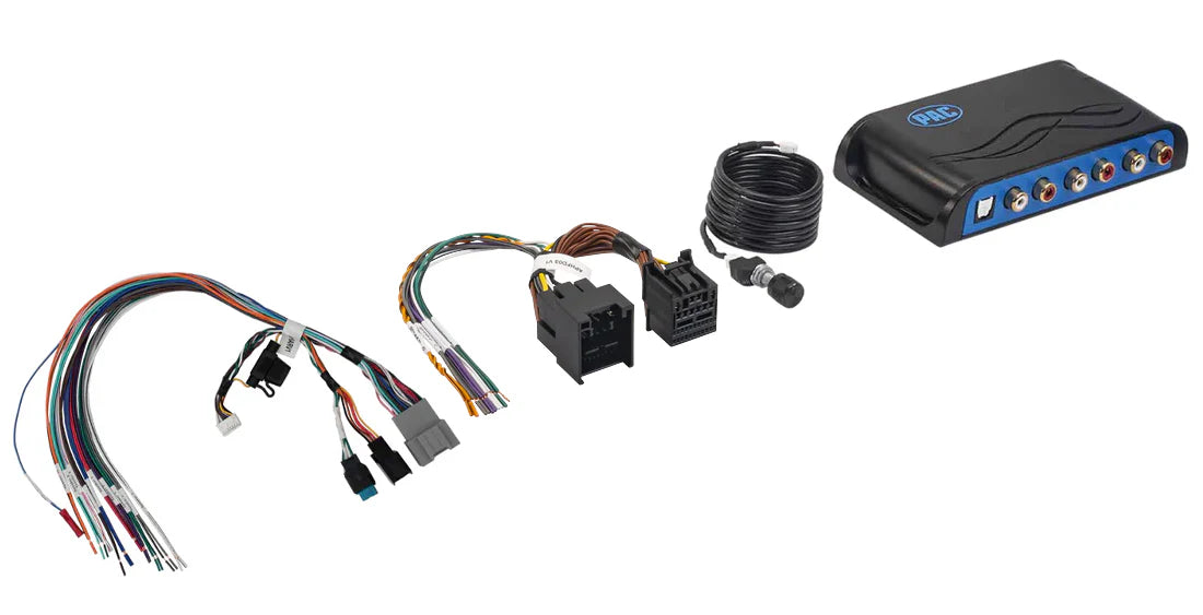 PAC AP4-FD32 | Interfaz de integración de amplificador AmpPRO para modelos selectos de vehículos Ford 2025+ con sistemas amplificados de fábrica B&O A2B