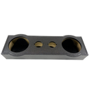 Kuztom Boxes Panel de revestimiento universal para altavoces 2x8"