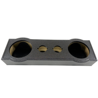 Kuztom Boxes Panel de revestimiento universal para altavoces 2x8"