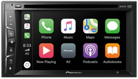 Pioneer AVH-Z2250BT | Bluetooth Reproductor de DVD CD MP3 Android iPhone USB Aux 6 Canales 6.2"