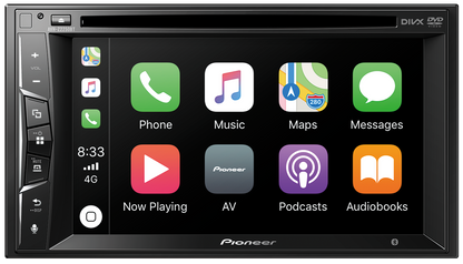 Pioneer AVH-Z2250BT | Bluetooth DVD Player CD MP3 Android iPhone USB Aux 6-Ch 6.2"