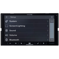 Alpine ILX-W650  7-Inch Shallow-Chassis Multimedia Receiver with PowerStack