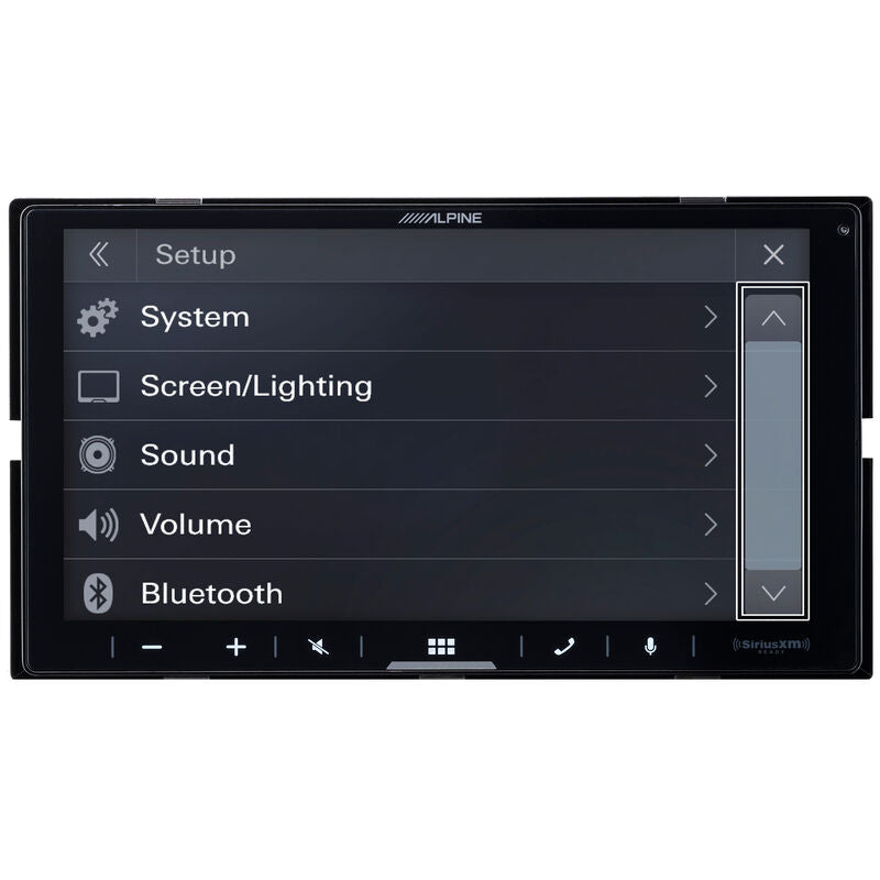 Alpine ILX-W650  7-Inch Shallow-Chassis Multimedia Receiver with PowerStack