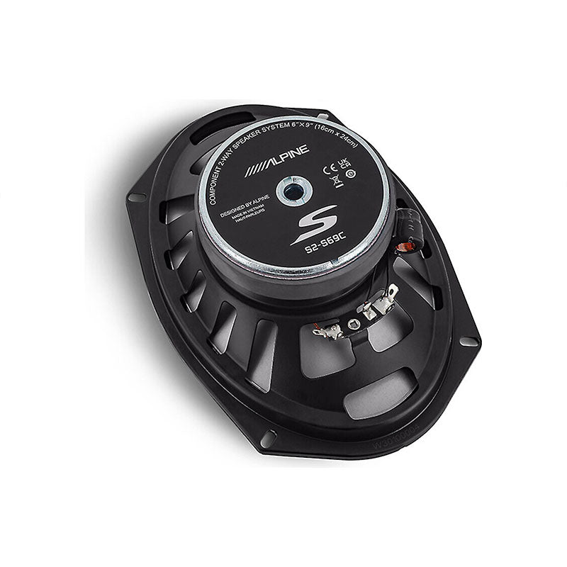 Alpine S-S69C | S-Series 6"x9" component speaker system