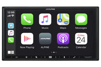 Alpine ILX-W650  7-Inch Shallow-Chassis Multimedia Receiver with PowerStack
