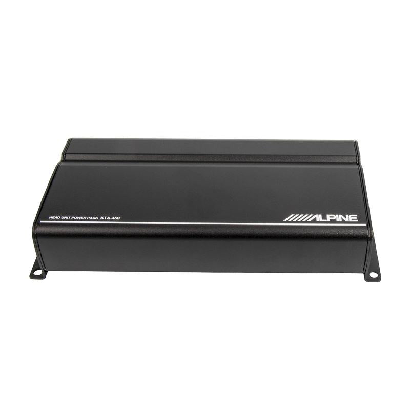 Alpine KTA-450 | Compact 4-channel car amplifier