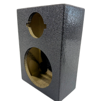 Kuztom Boxes Speaker Panel Universal 1X6.5 1XTweter
