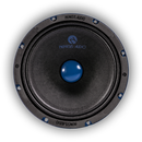 Nemesis NA-8MRPK 8″ Midrange Speaker  Tweeter Package