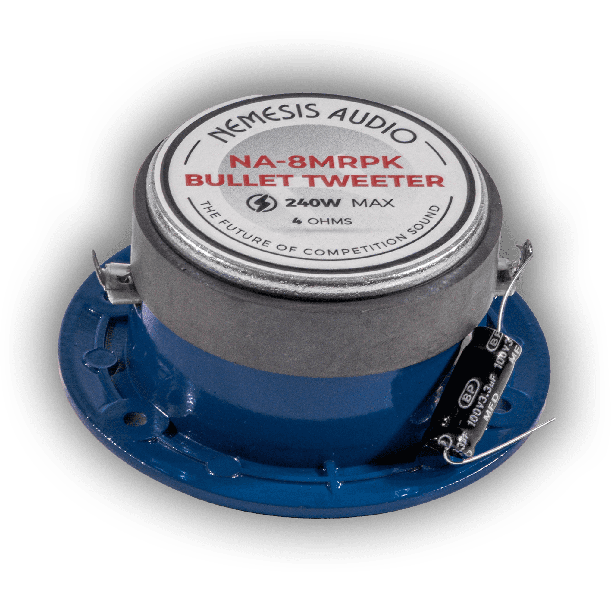 Nemesis NA-8MRPK 8″ Midrange Speaker  Tweeter Package