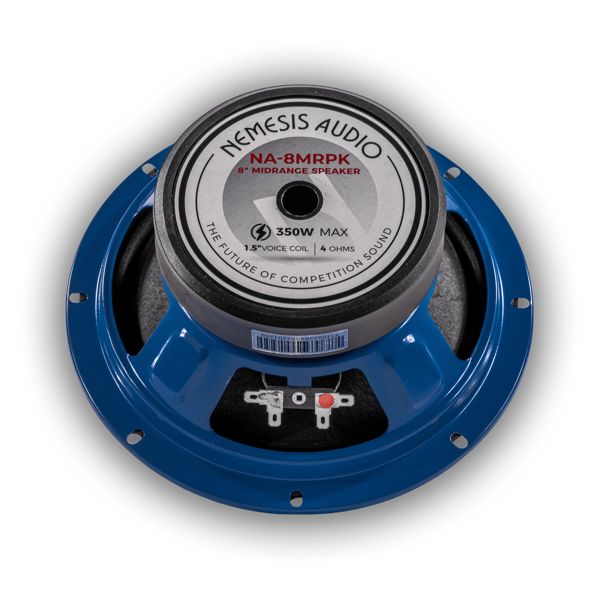 Nemesis NA-8MRPK 8″ Midrange Speaker  Tweeter Package